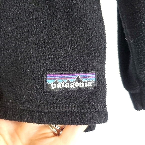 Patagonia Black‎ Fleece - Picture 5 of 8